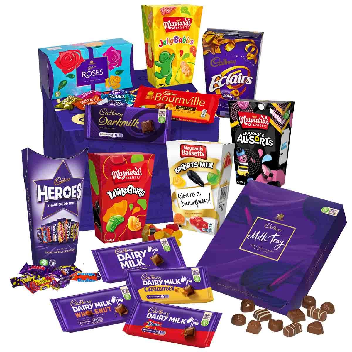 Cadbury Gifts Direct - Chocolate Gifts Heaven