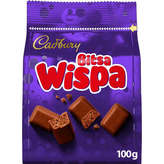 Bitsa Wispa Chocolate Bag 100g