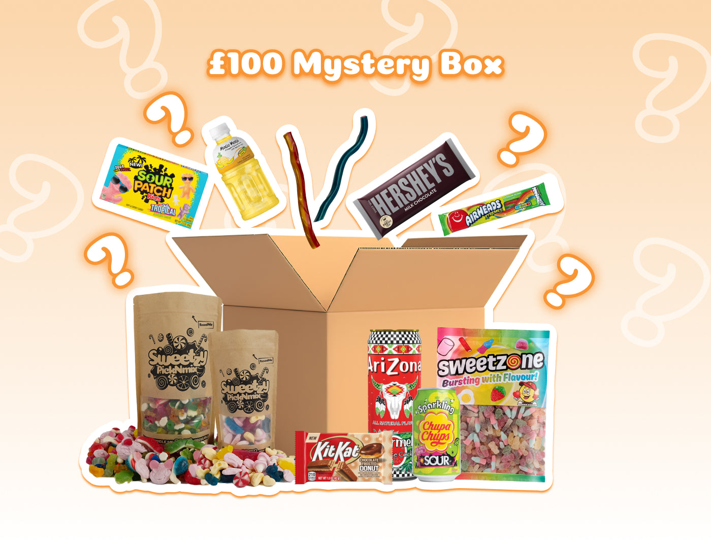 £100 Mystery Bundle - Chocolate Gifts Heaven
