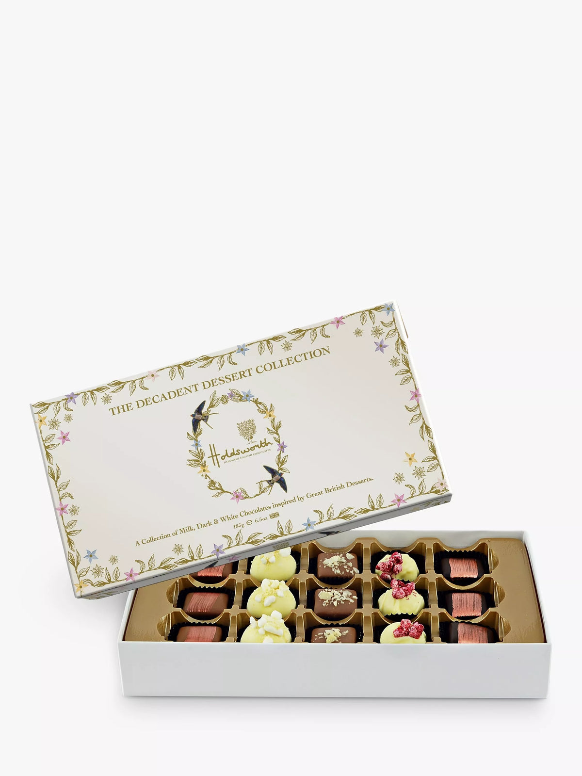 Holdsworth Dessert Collection Box, 185g