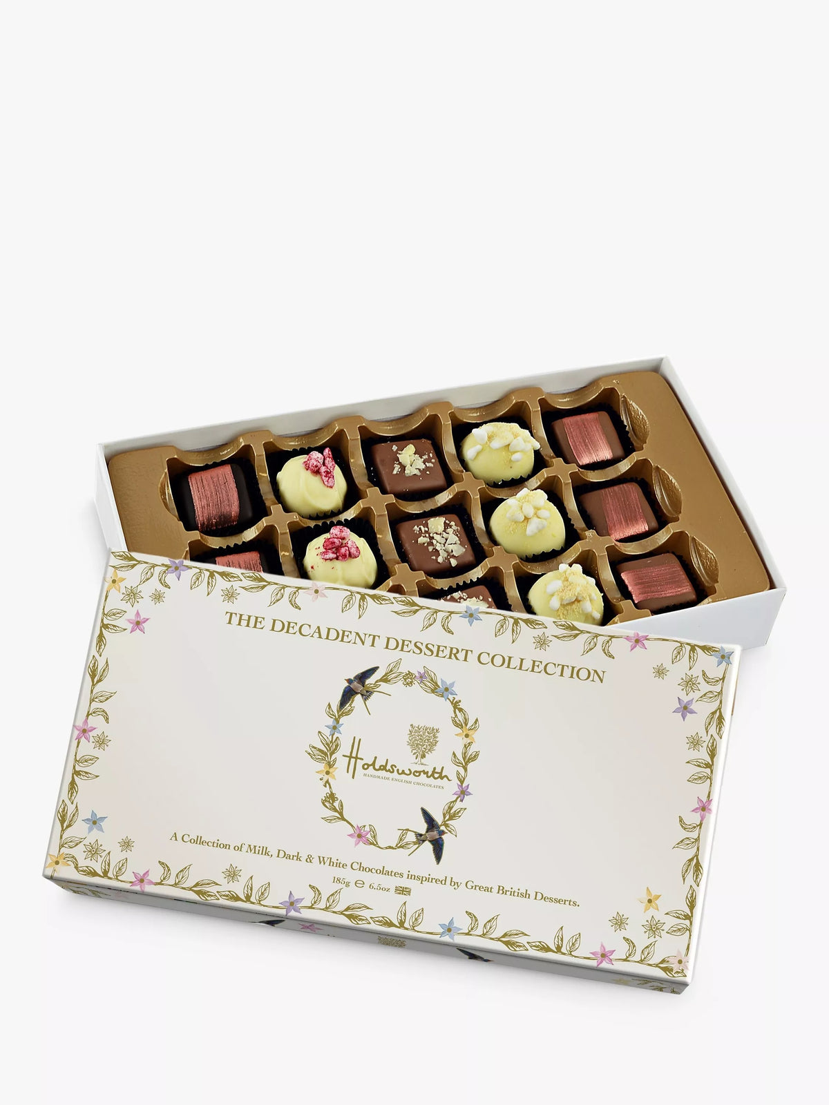 Holdsworth Dessert Collection Box, 185g