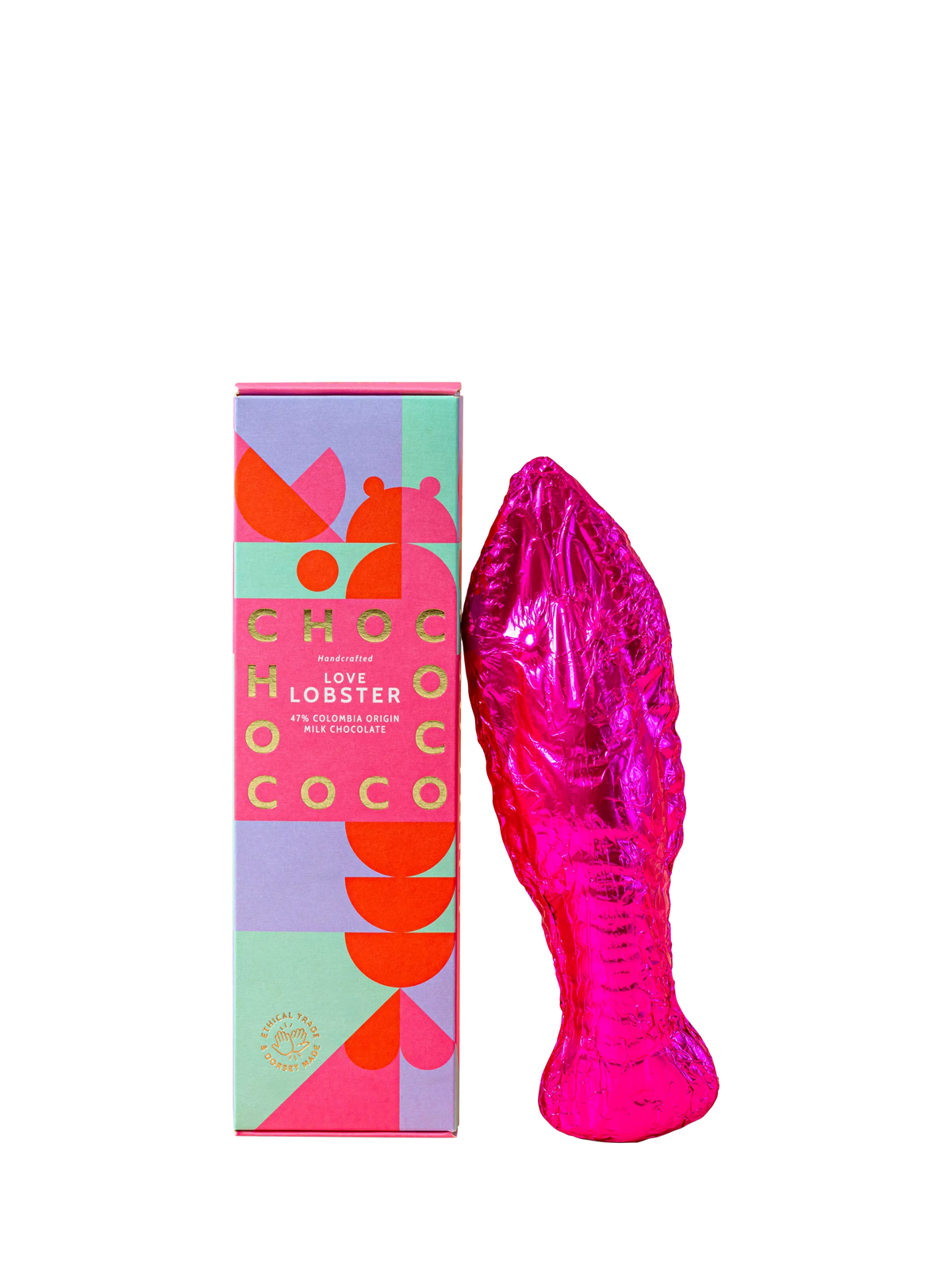 Chococo Milk Chocolate Love Lobster, 125g