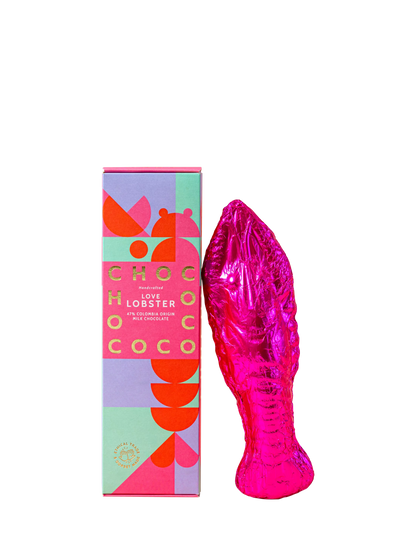 Chococo Milk Chocolate Love Lobster, 125g