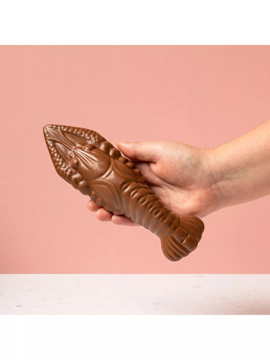 Chococo Milk Chocolate Love Lobster, 125g