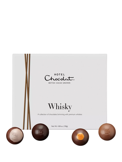 Hotel Chocolat Mixed Whisky Chocolate Collection, 130g