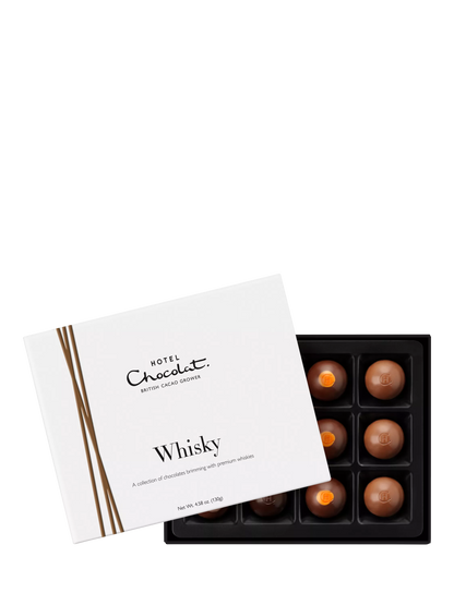 Hotel Chocolat Mixed Whisky Chocolate Collection, 130g