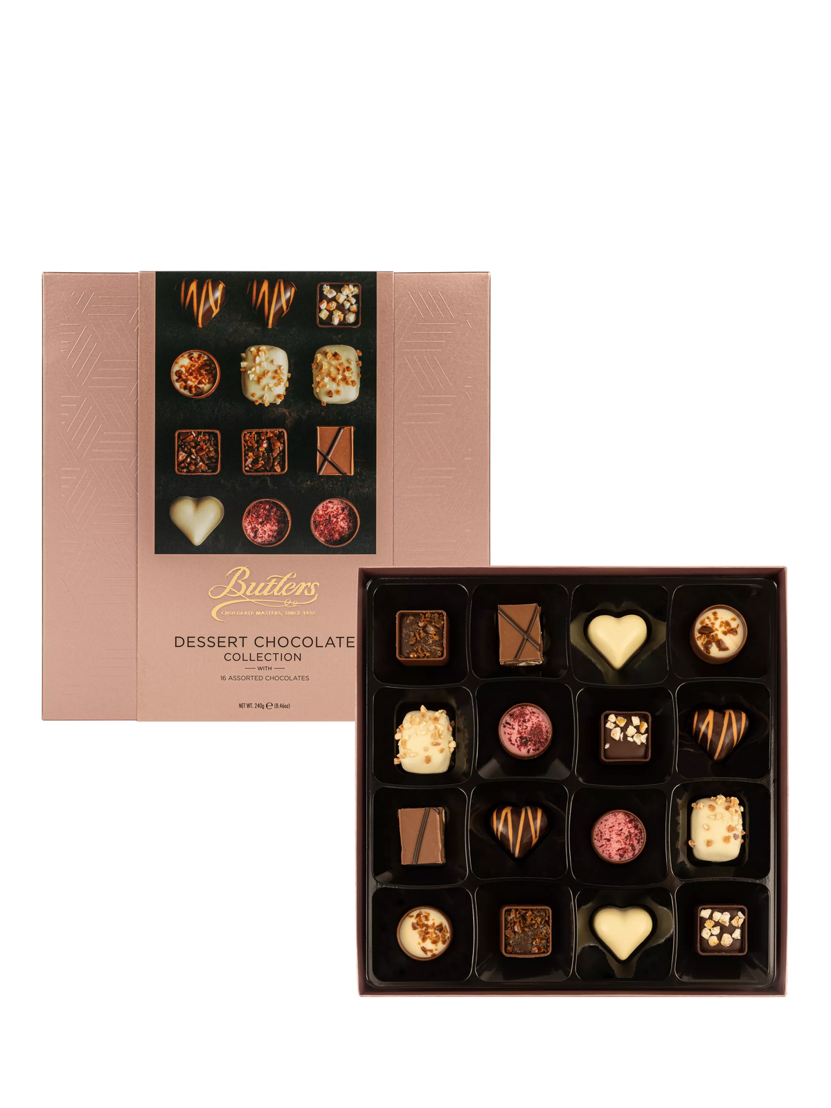 Butlers Dessert Chocolate Collection, 240g