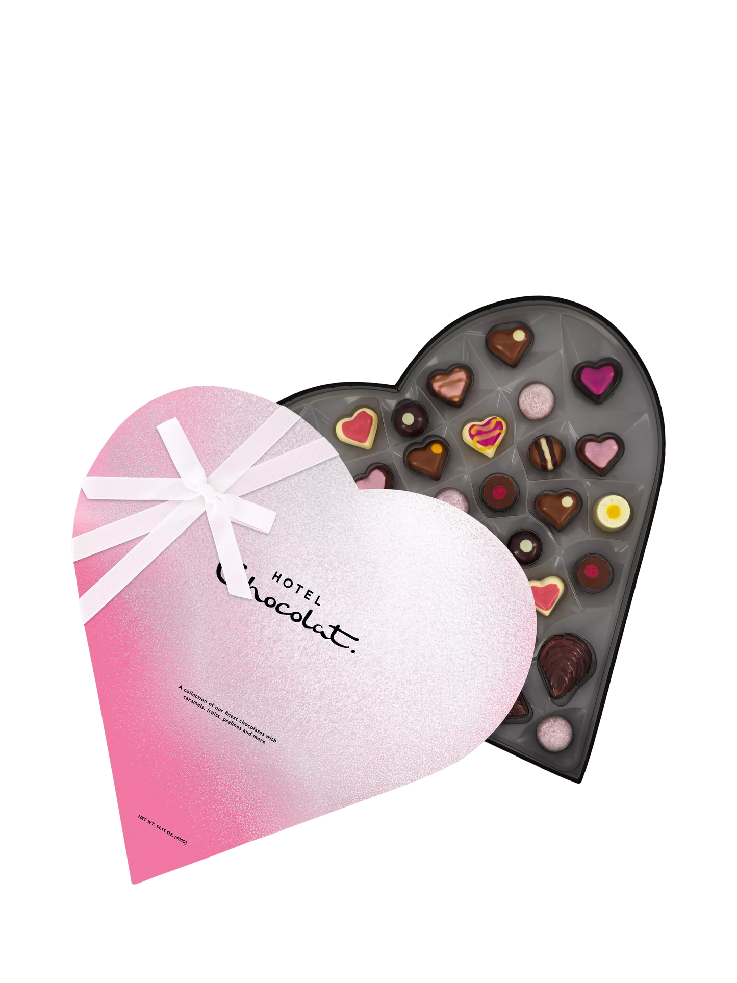 Hotel Chocolat Straight from the Heart Chocolates, 400g