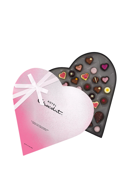 Hotel Chocolat Straight from the Heart Chocolates, 400g