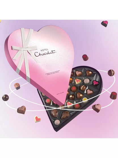 Hotel Chocolat Straight from the Heart Chocolates, 400g