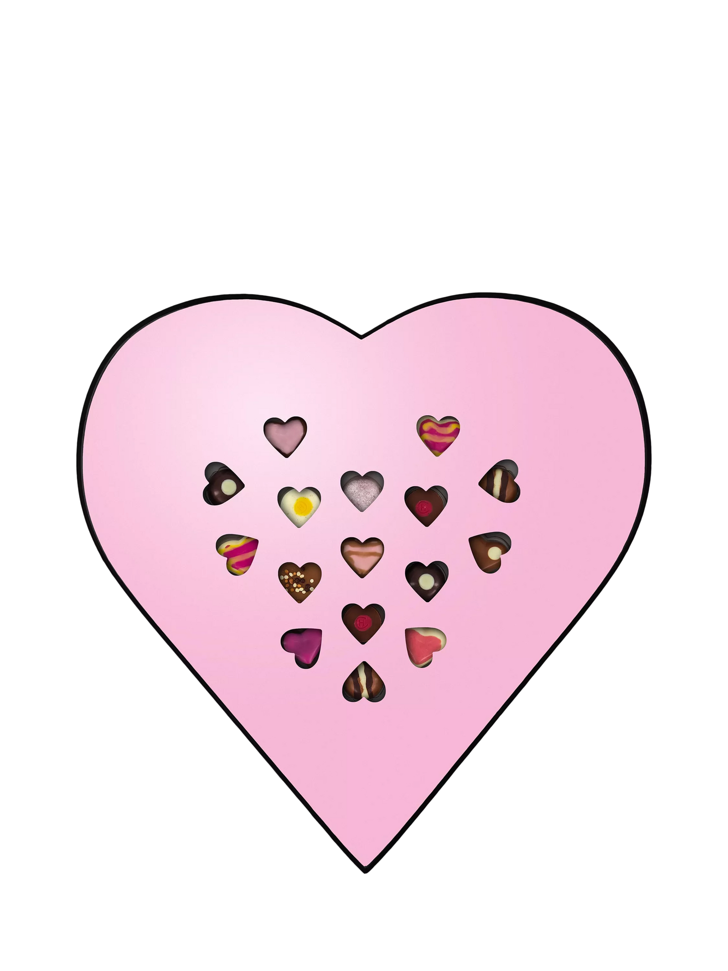 Hotel Chocolat Straight from the Heart Chocolates, 400g