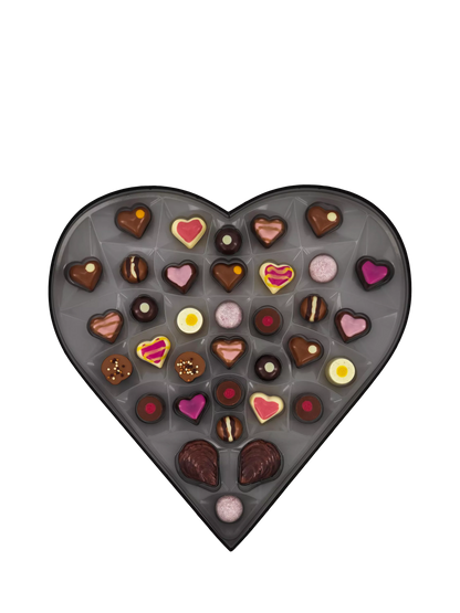 Hotel Chocolat Straight from the Heart Chocolates, 400g