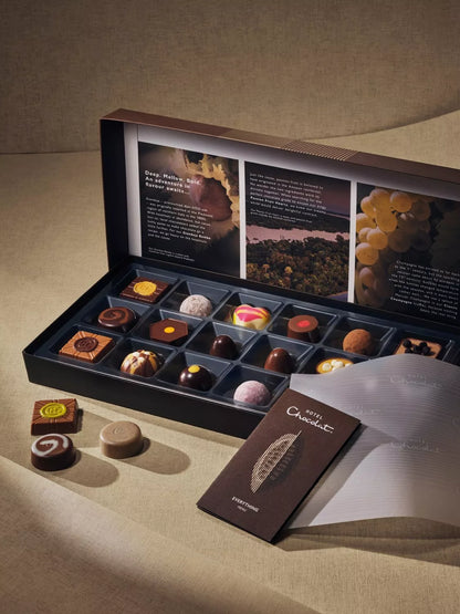 Hotel Chocolat Everything Chocolate Box 18-Piece, 210g
