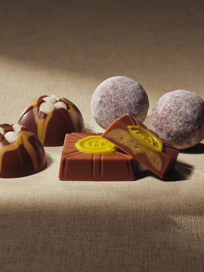 Hotel Chocolat Everything Chocolate Box 18-Piece, 210g