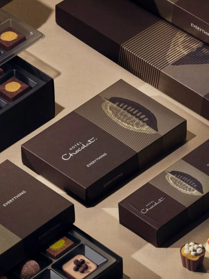 Hotel Chocolat Everything Chocolate Box 6-Piece, 71g