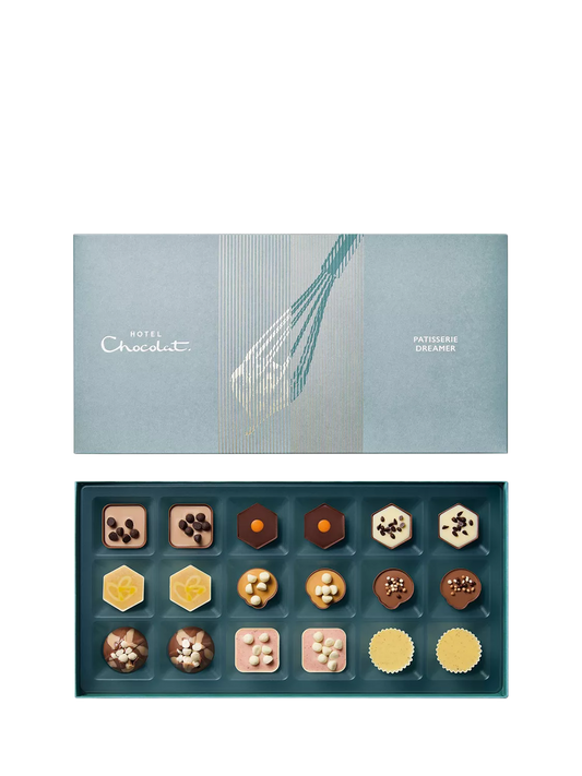 Hotel Chocolat Patisserie Dreamer Chocolate Box 18-Piece, 235g