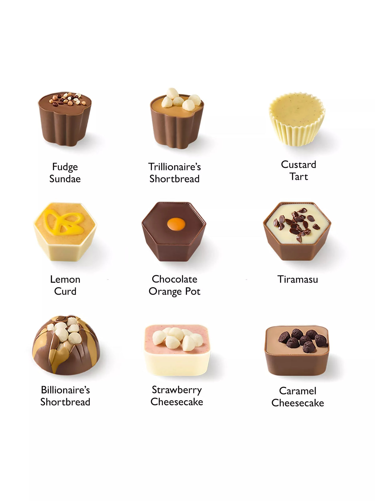 Hotel Chocolat Patisserie Dreamer Chocolate Box 18-Piece, 235g