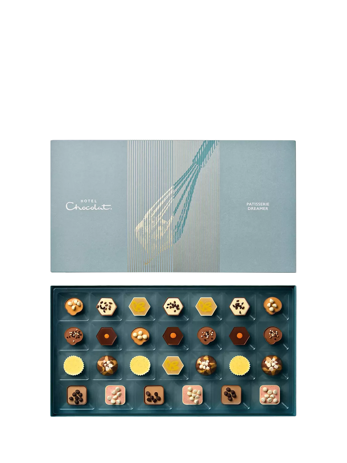 Hotel Chocolat Patisserie Dreamer Chocolate Box 27-Piece, 335g