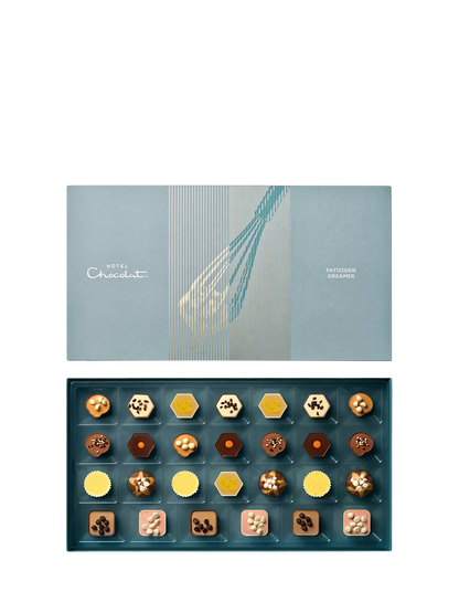 Hotel Chocolat Patisserie Dreamer Chocolate Box 27-Piece, 335g