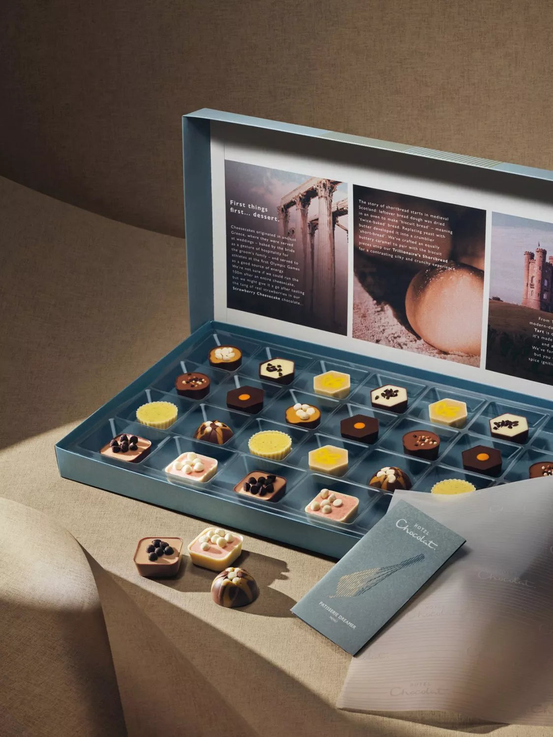 Hotel Chocolat Patisserie Dreamer Chocolate Box 27-Piece, 335g