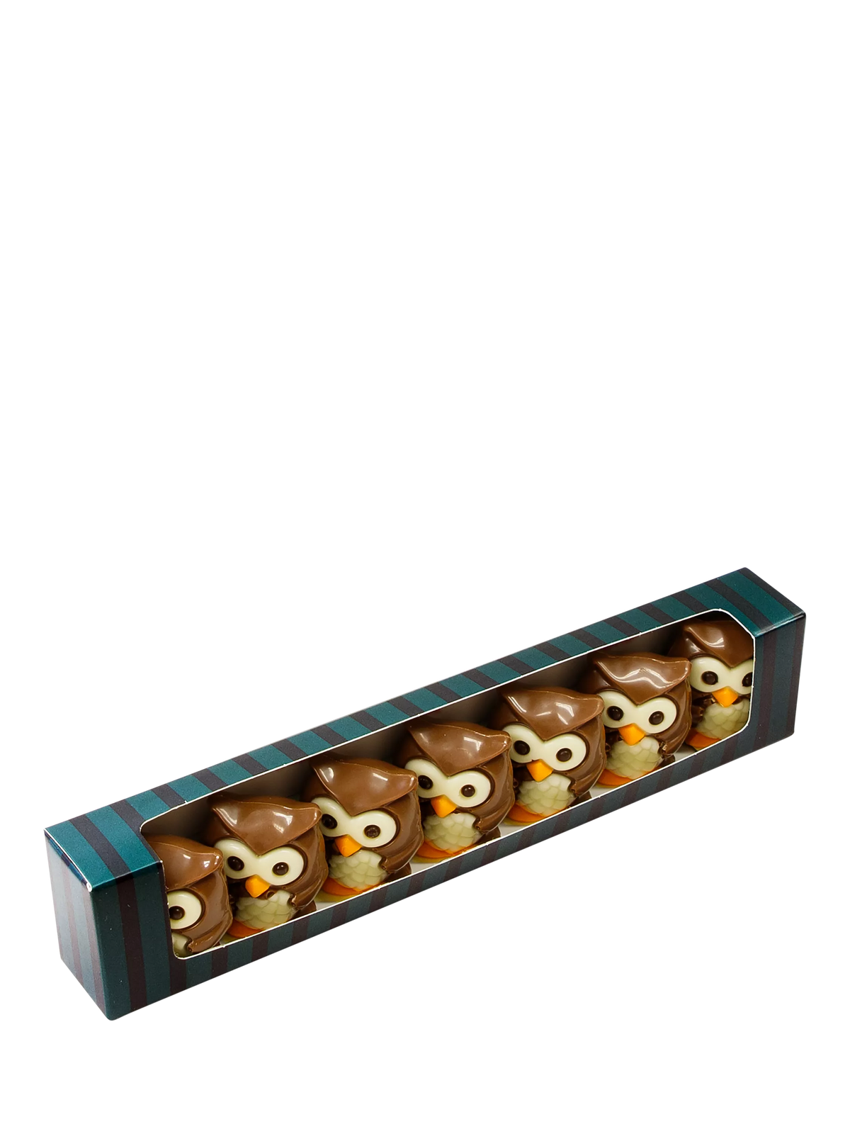 Natalie Belgian Chocolate Praline Owls Gift Box, 85g