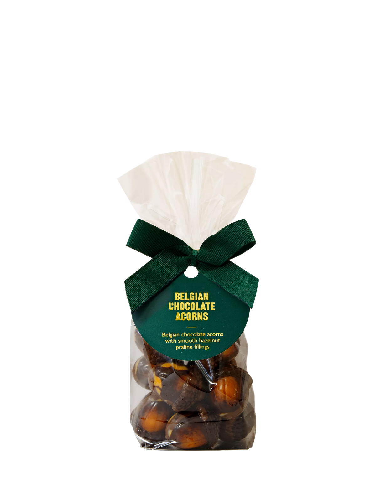 Natalie Praline Filled  Belgian Chocolate Acorns, 135g