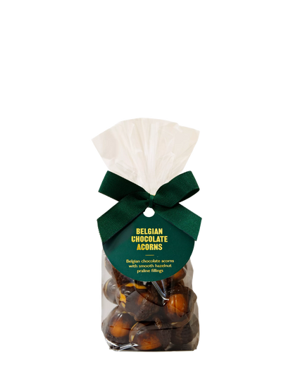 Natalie Praline Filled  Belgian Chocolate Acorns, 135g
