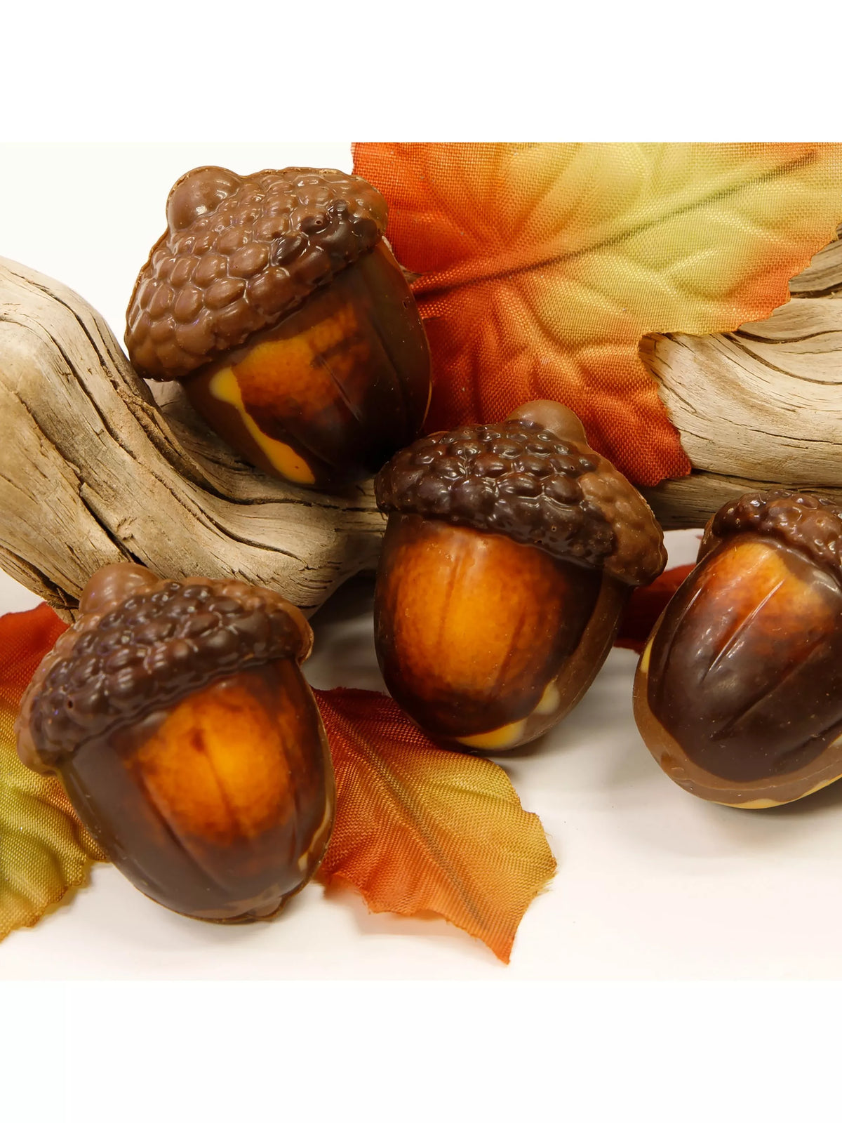 Natalie Praline Filled  Belgian Chocolate Acorns, 135g