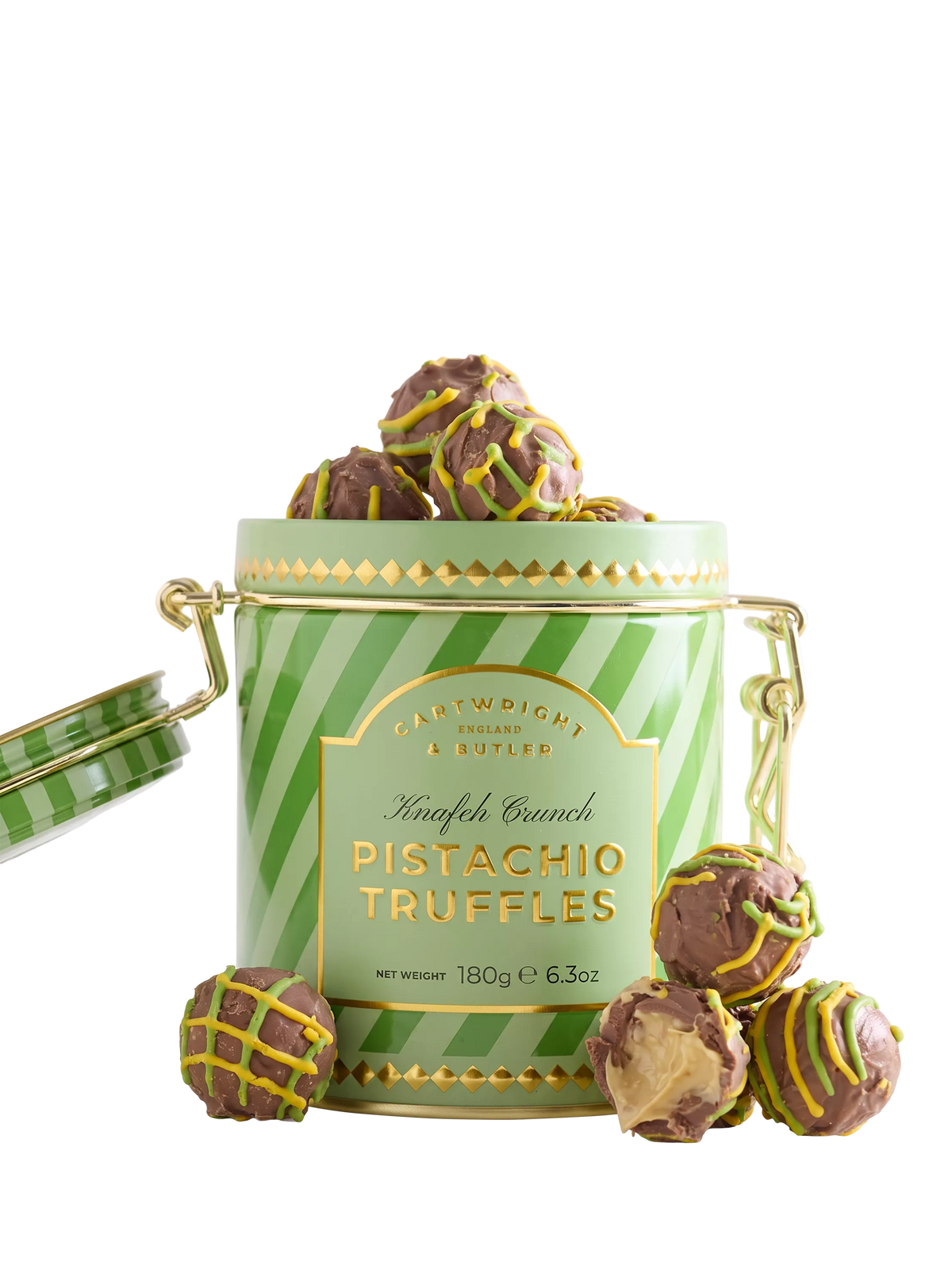 Cartwright & Butler Pistachio Truffles, 180g