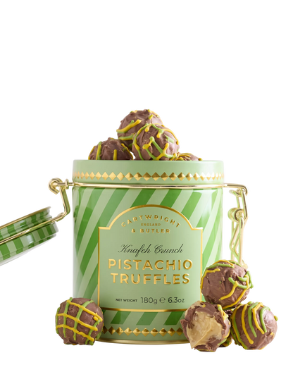 Cartwright & Butler Pistachio Truffles, 180g