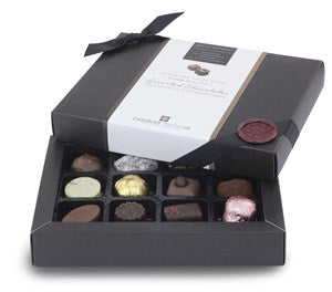 Superior Selection, Assorted Chocolate Gift Box - Personalised 12 Box
