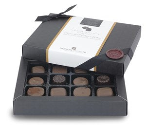 Superior Selection, Caramels Chocolate Gift Box - 24 Box