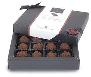 French Chocolate Truffles 12/18/24 Gift Box - Personalised 24 Box - Chocolate Gifts Heaven