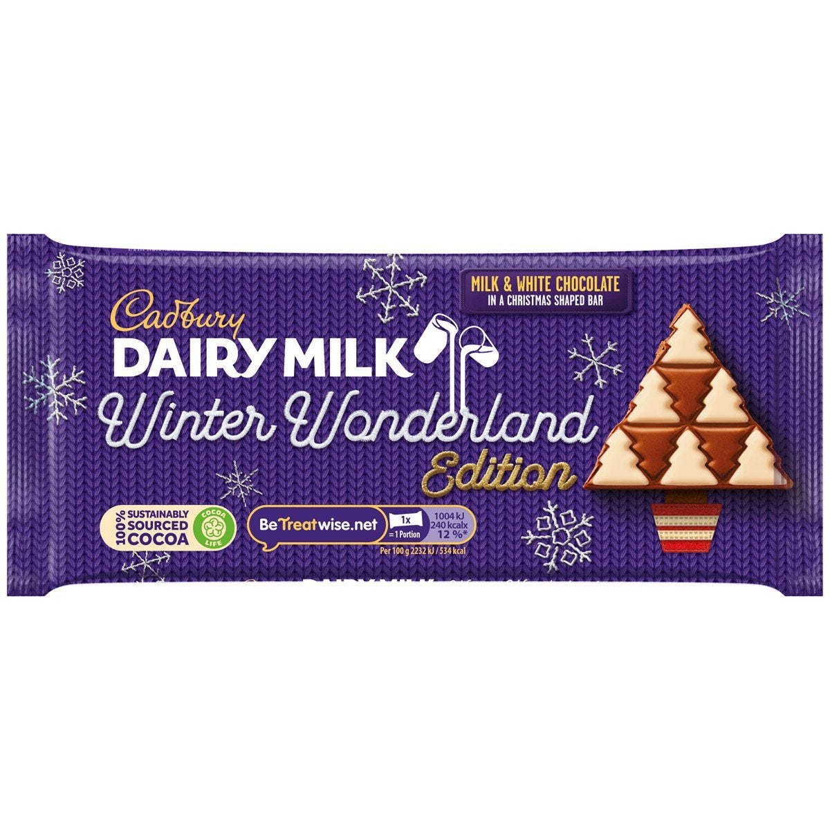 Secret Santa Dairy Milk Bar - Chocolate Gifts Heaven
