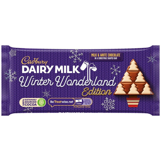 Secret Santa Dairy Milk Bar - Chocolate Gifts Heaven