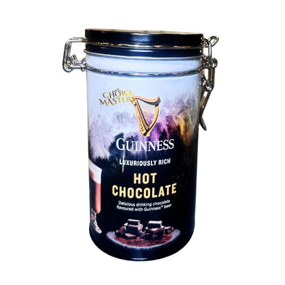 Guinness Luxuriously Rich Drinking Hot Chocolate Flavoured With Guinness Beer