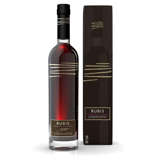 Rubis Chocolate Wine in gift box, 50cl, 15% ABV