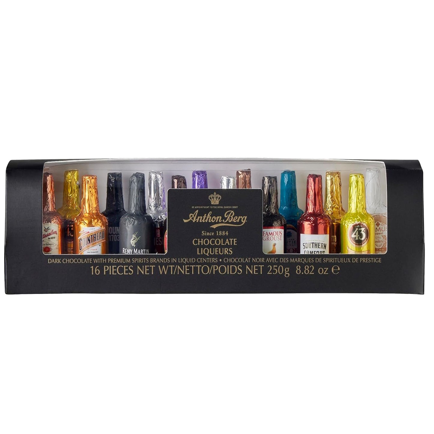 Anthon Berg 16 Chocolate Liqueurs