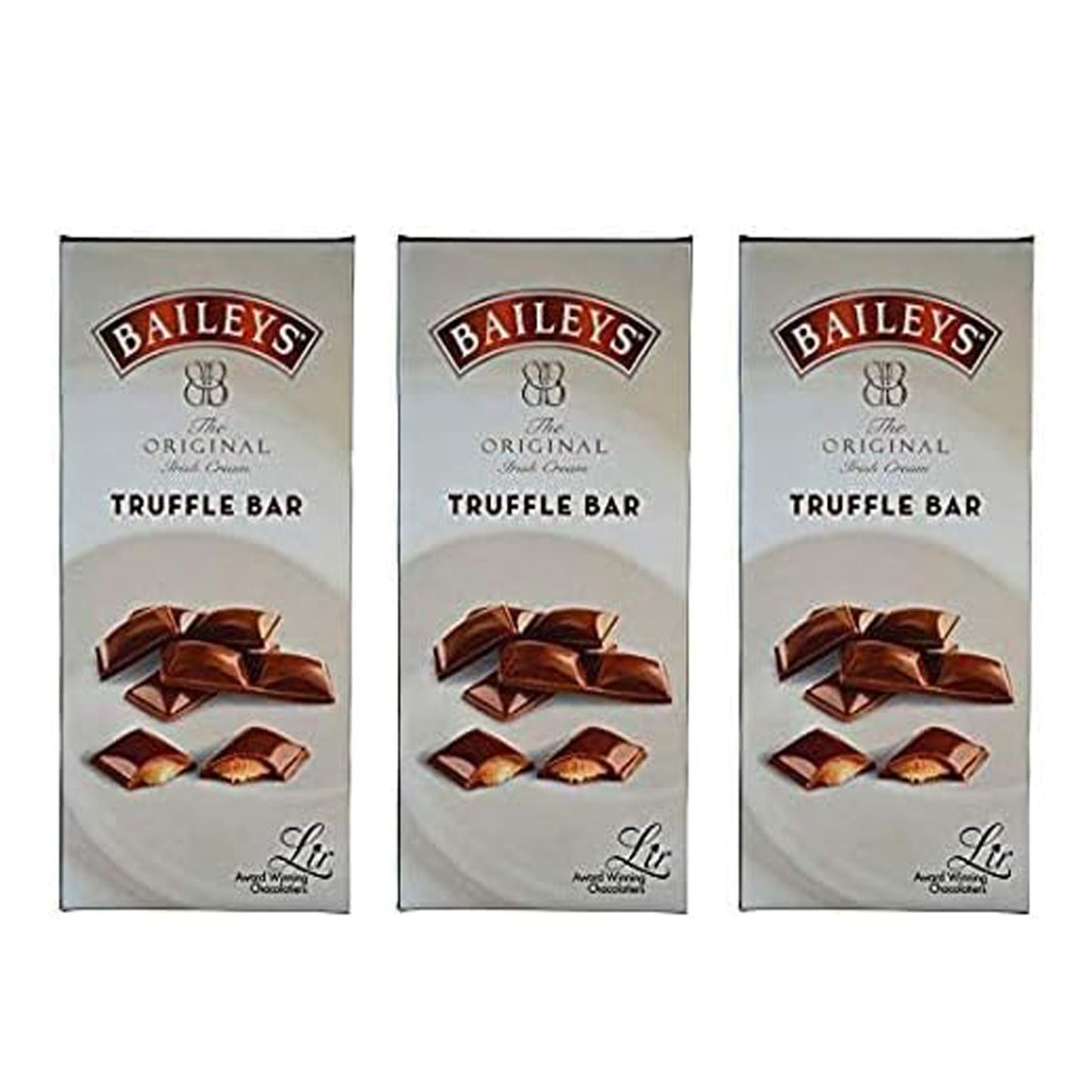 Baileys The Original Irish Cream Milk Chocolate Truffle Bar 90g x 3 Packs