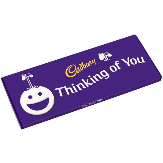Thinking Of You Dairy Milk Bar (850g) - Chocolate Gifts Heaven