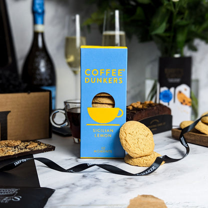 Exquisite Chocolate Afternoon Tea and Sparkling Beverage Gift Set - Chocolate Gifts Heaven