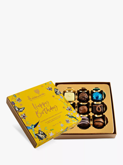 Holdsworth - Happy Birthday Box Assorted Chocolates, 110g