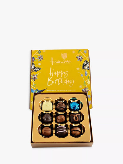 Holdsworth - Happy Birthday Box Assorted Chocolates, 110g