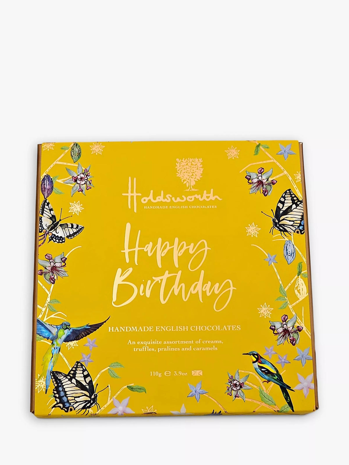 Holdsworth - Happy Birthday Box Assorted Chocolates, 110g