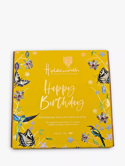 Holdsworth - Happy Birthday Box Assorted Chocolates, 110g