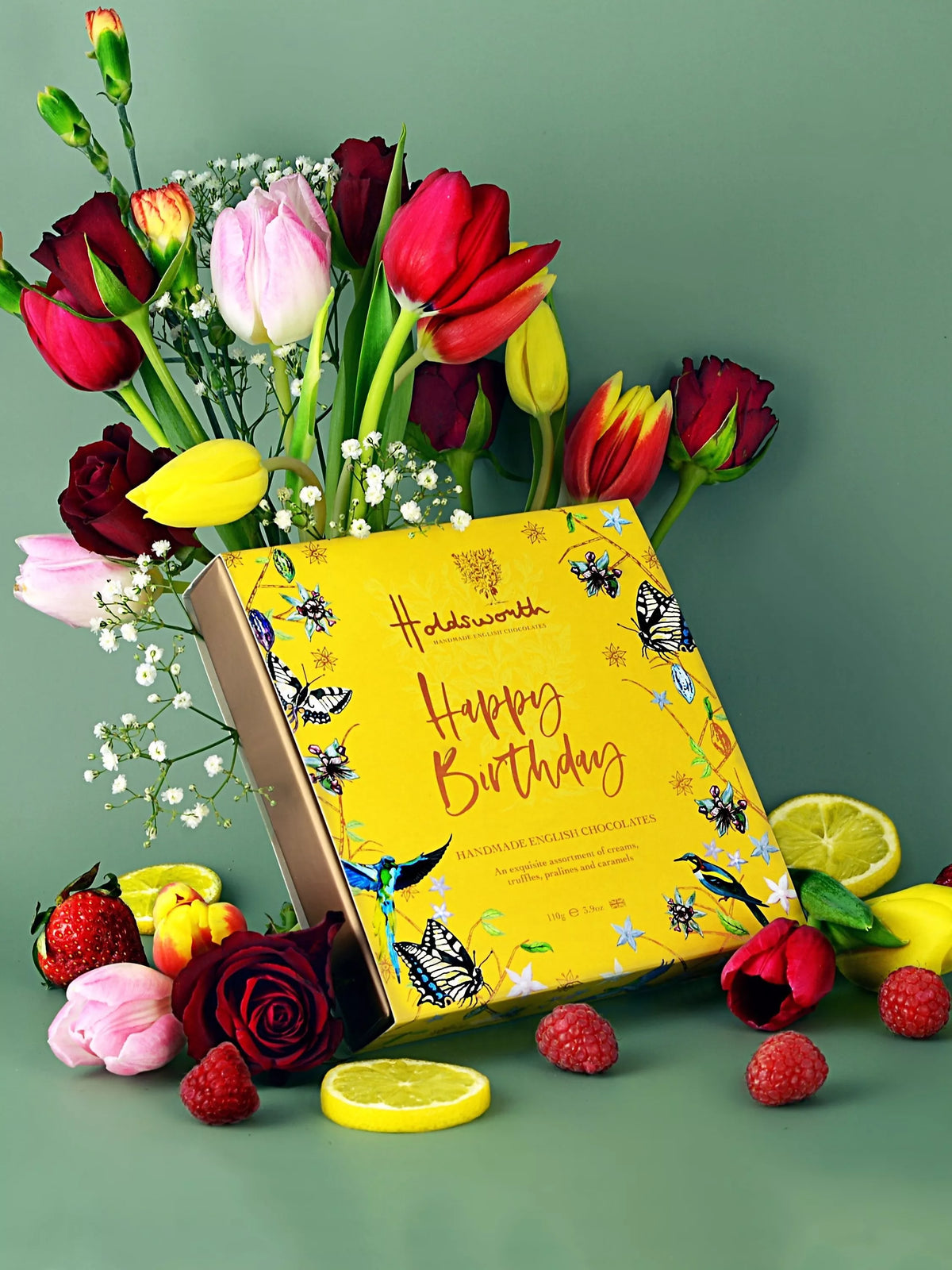 Holdsworth - Happy Birthday Box Assorted Chocolates, 110g
