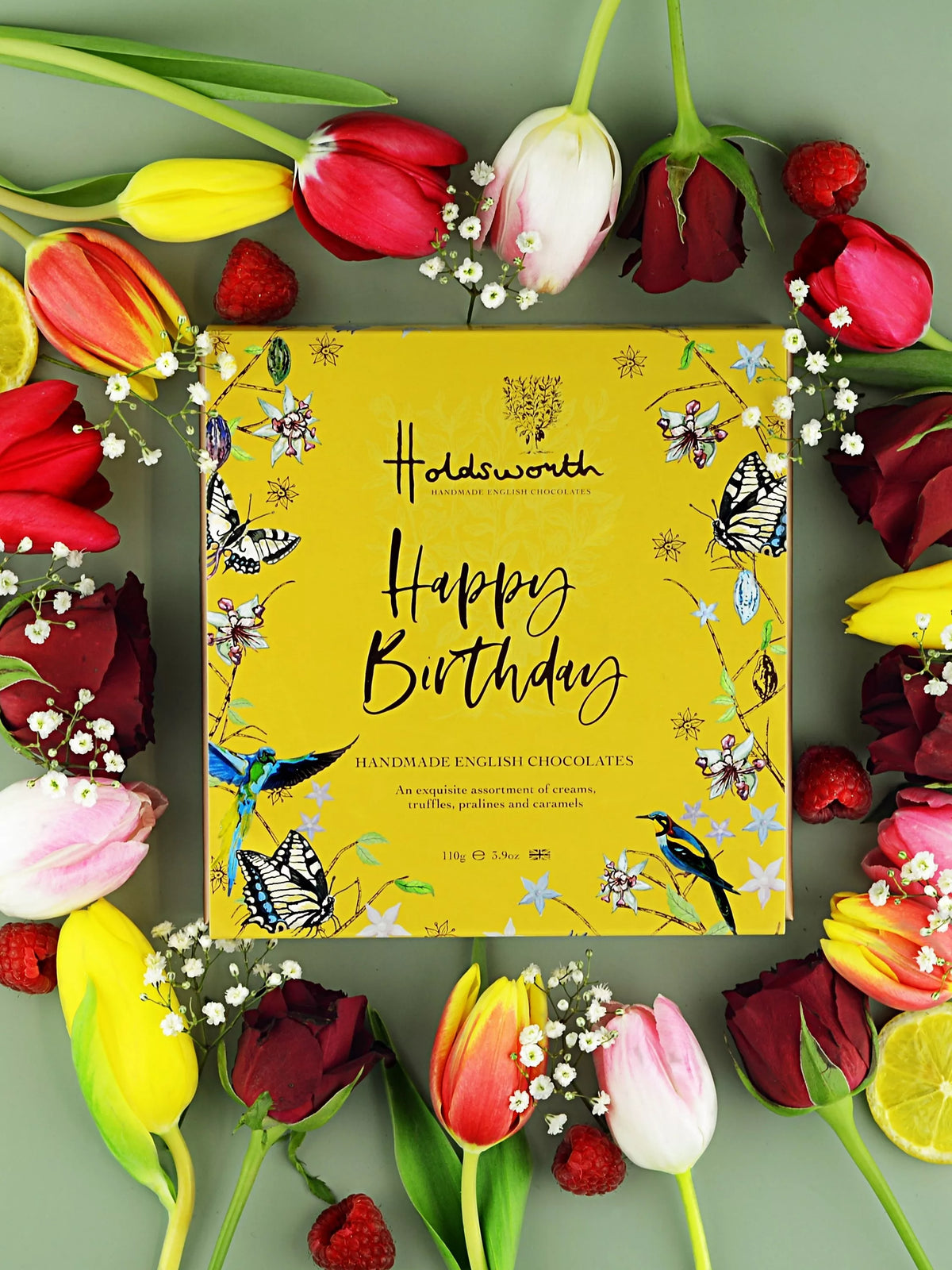 Holdsworth - Happy Birthday Box Assorted Chocolates, 110g