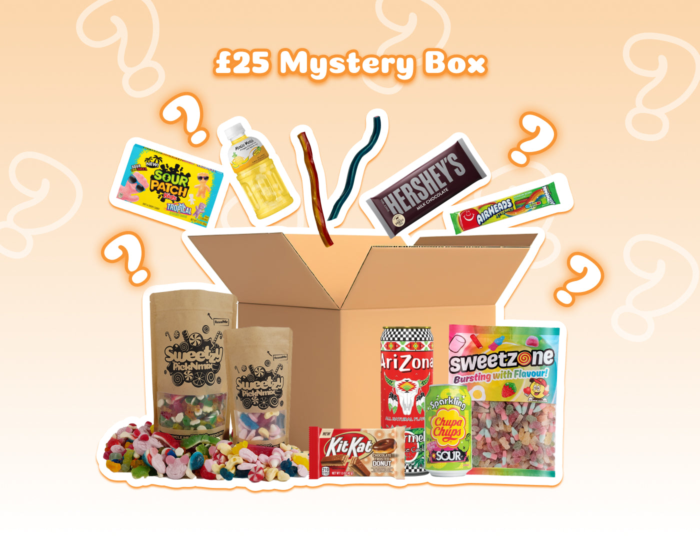 £25 Mystery Bundle - Chocolate Gifts Heaven
