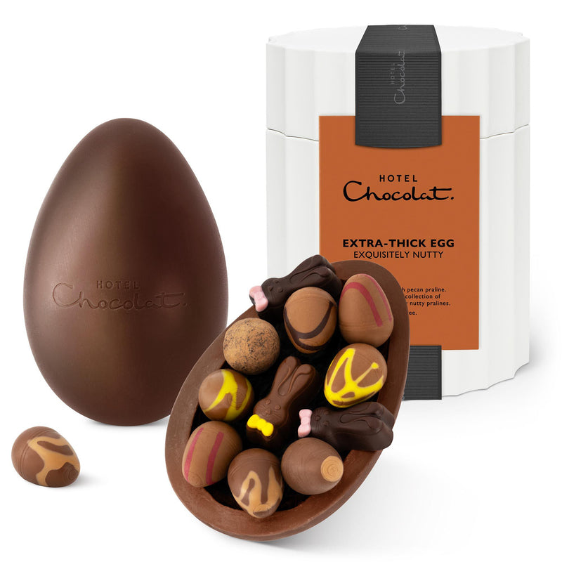 Extra-Thick Easter Egg – Exquisitely Nutty
