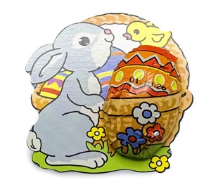 Easter Bunny Egg Basket - Bag of 5